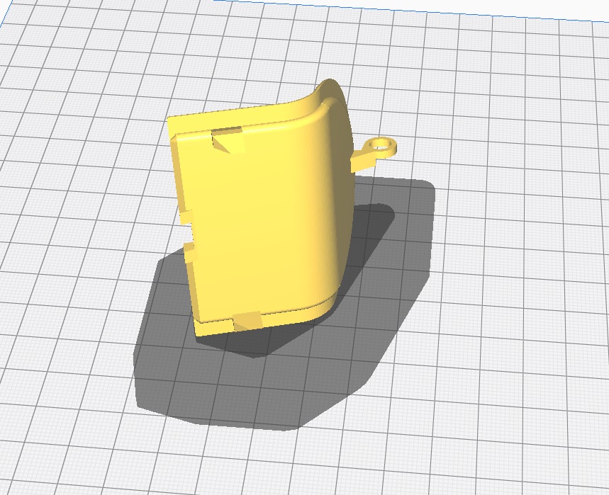 Bmw 8 Serisi İçin Çeki Kancası Kapağı ABS Baskı 01471 - Görsel 2