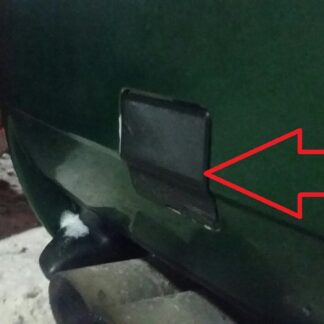 BMW e36 Arka Tampon Kapağı ABS Baskı 01472