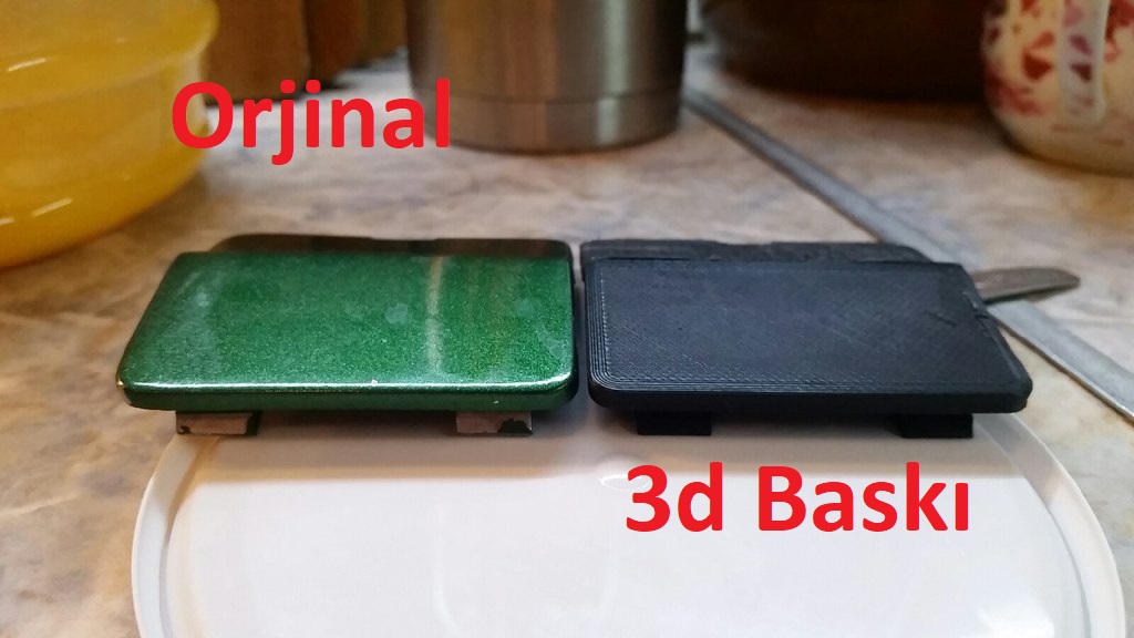 BMW e36 Arka Tampon Kapağı ABS Baskı 01472 - Görsel 2