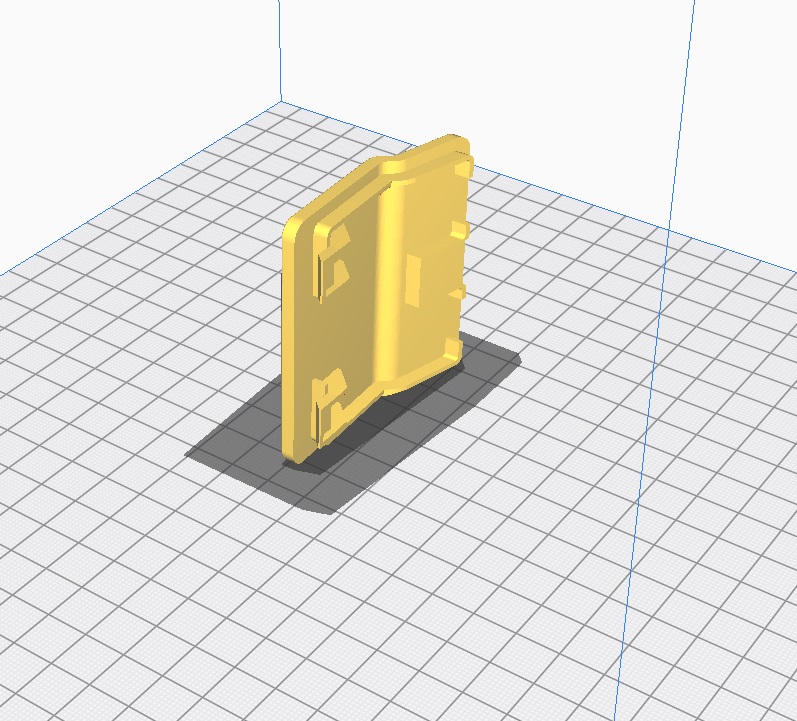 BMW e36 Arka Tampon Kapağı ABS Baskı 01472 - Görsel 4