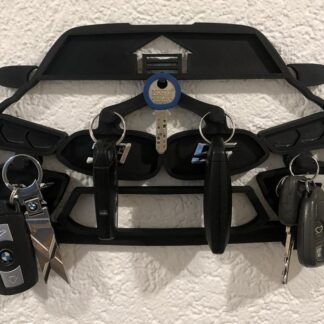 BMW Desenli Anahtarlık PLA Baskı 01473