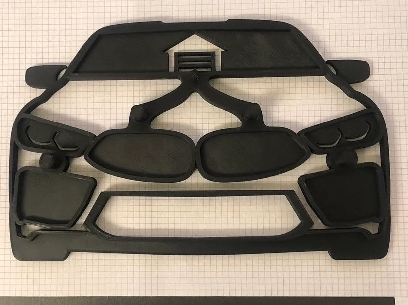 BMW Desenli Anahtarlık PLA Baskı 01473 - Görsel 2