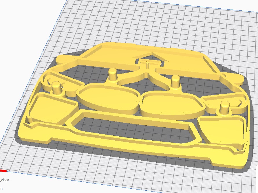 BMW Desenli Anahtarlık PLA Baskı 01473 - Görsel 3