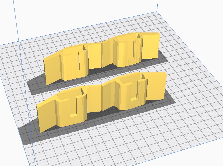 Bmw 52107047117 Numaralı Parça 2 Adet ABS Baskı 01476