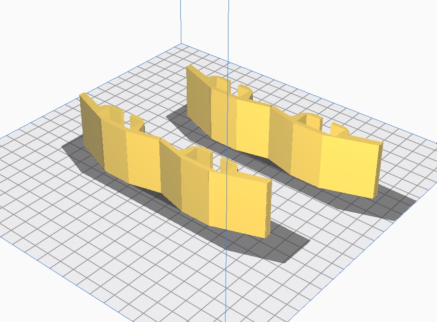 Bmw 52107047117 Numaralı Parça 2 Adet ABS Baskı 01476 - Görsel 2