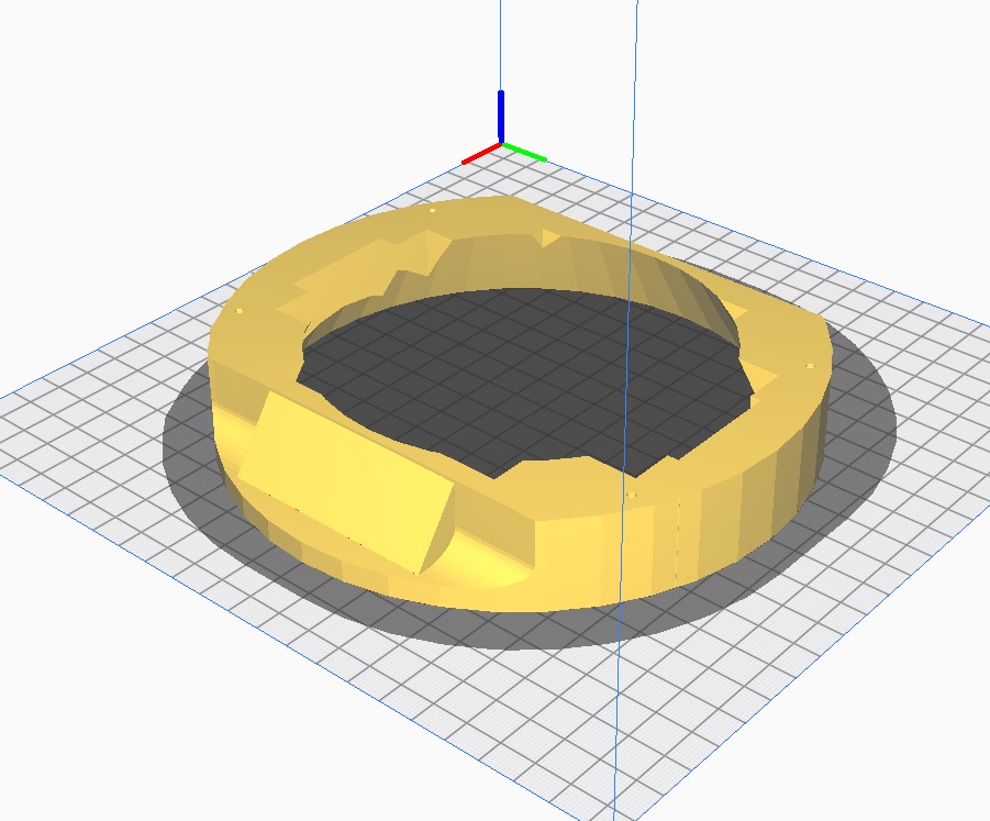 BMW E30 için 6,5 inch Hoparlör Braketi ABS Baskı 01481 - Görsel 3