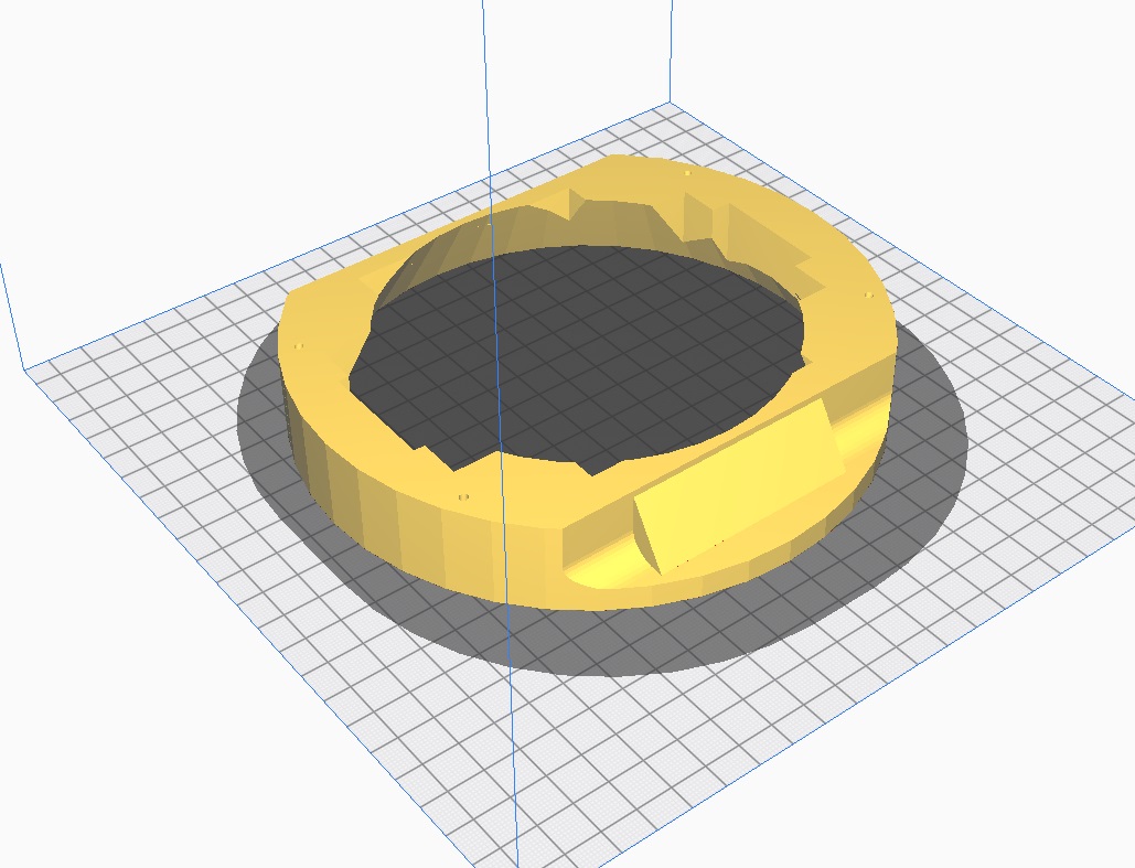 BMW E30 için 6,5 inch Hoparlör Braketi ABS Baskı 01481 - Görsel 2