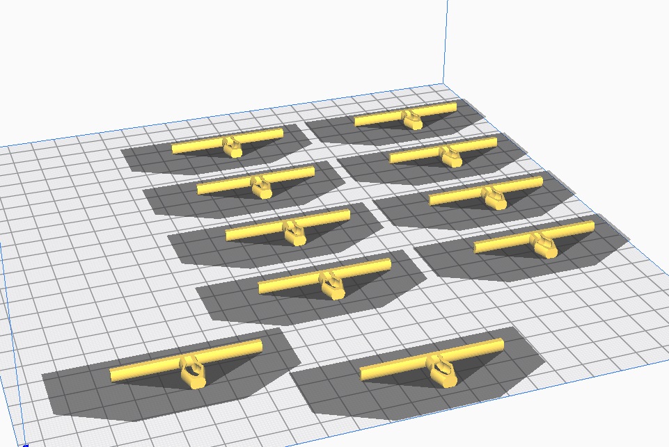 BMW e61 İçin Kapı Kabloları Tutma Klipsleri ABS Baskı 10 Adet 01482 - Görsel 3