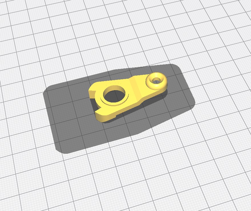 BMW 51219061345 Numaralı Braket ABS Baskı 2 Adet 01483 - Görsel 3