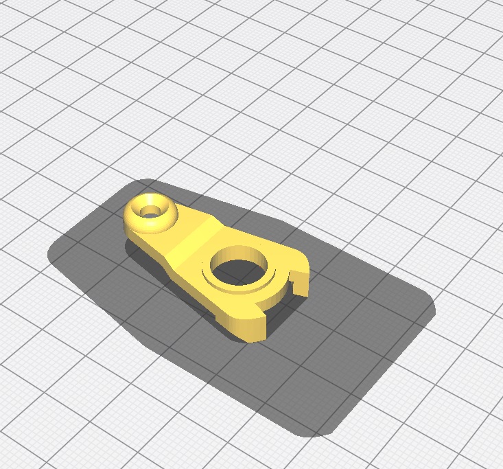 BMW 51219061345 Numaralı Braket ABS Baskı 2 Adet 01483 - Görsel 4