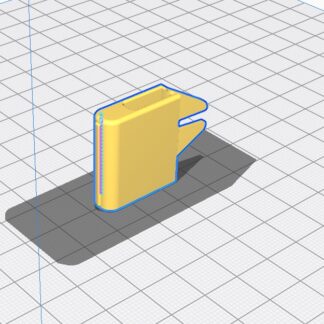 BMW E46 Havalandırma Düğmesi ABS Baskı 2 Adet 01484