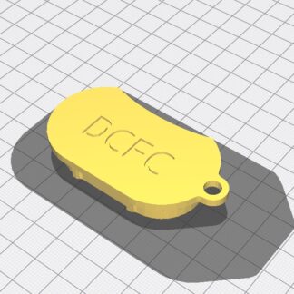 BMW i3 Hızlı Şarj Kapağı ABS Baskı 01488