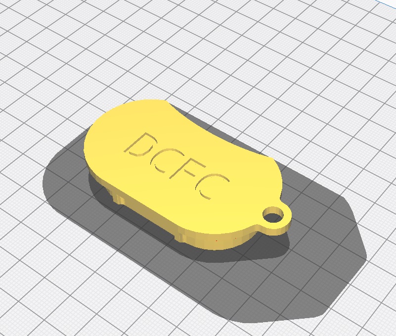 BMW i3 Hızlı Şarj Kapağı ABS Baskı 01488