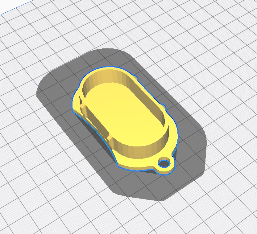 BMW i3 Hızlı Şarj Kapağı ABS Baskı 01488 - Görsel 2