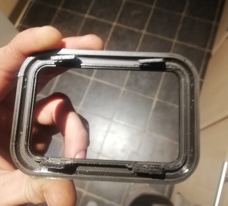 Bmw Z3 Kapı Kolu Çerçevesi ABS Baskı 01490