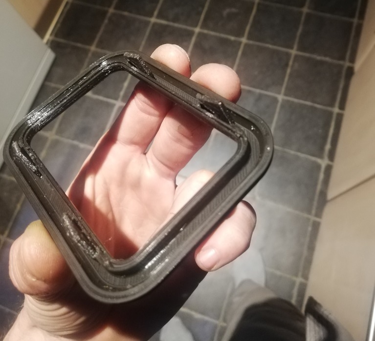 Bmw Z3 Kapı Kolu Çerçevesi ABS Baskı 01490 - Görsel 2