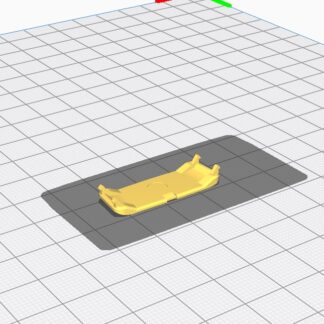 Bmw 66128369723 Numaralı Plastik Parça ABS Baskı 01491