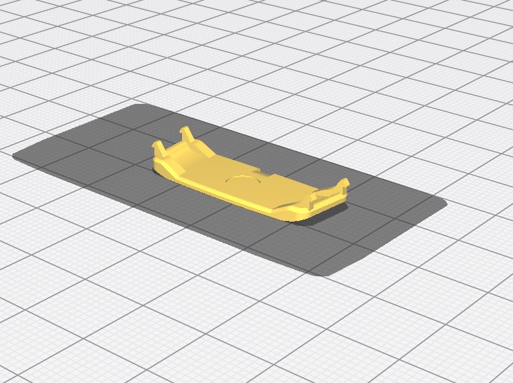 Bmw 66128369723 Numaralı Plastik Parça ABS Baskı 01491 - Görsel 2