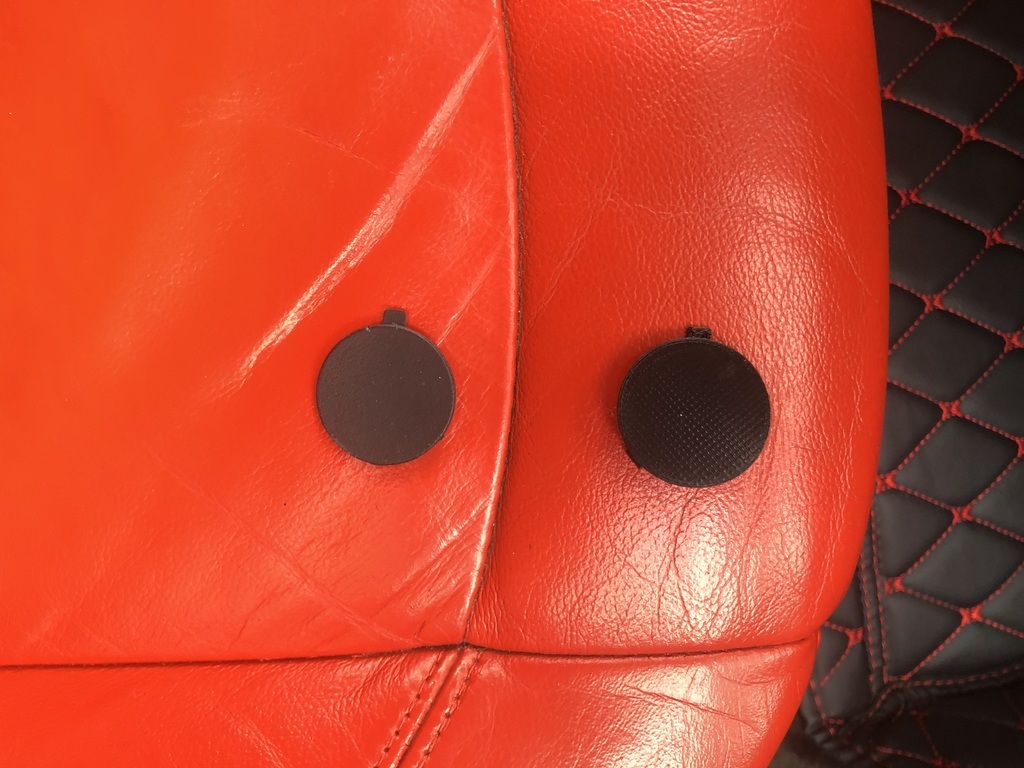 BMW Z4 için Orta Konsol Vida Kapağı ABS Baskı 4 Adet 01493 - Görsel 2