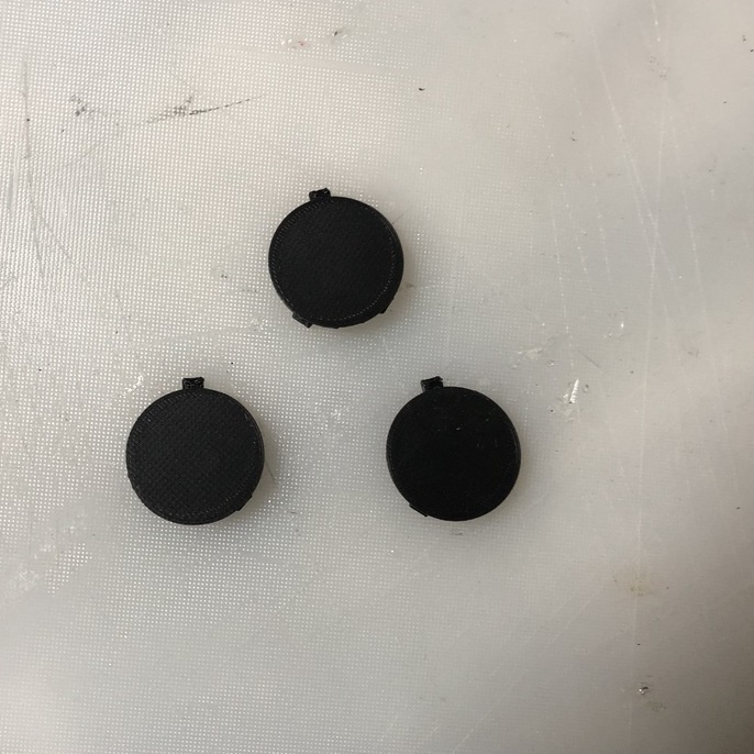 BMW Z4 için Orta Konsol Vida Kapağı ABS Baskı 4 Adet 01493 - Görsel 3