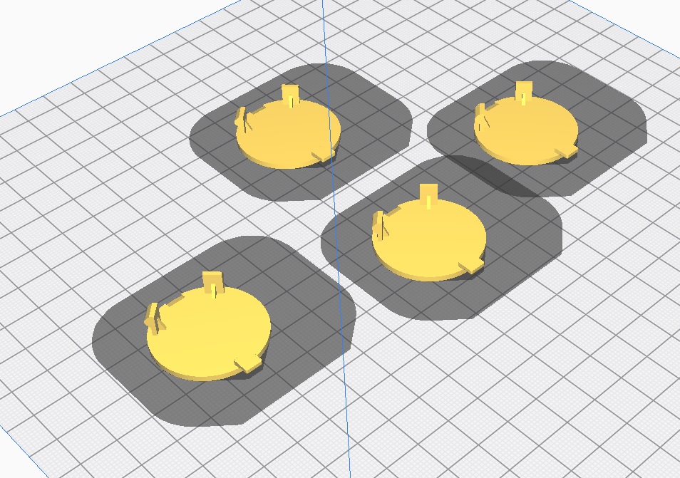 BMW Z4 için Orta Konsol Vida Kapağı ABS Baskı 4 Adet 01493 - Görsel 4