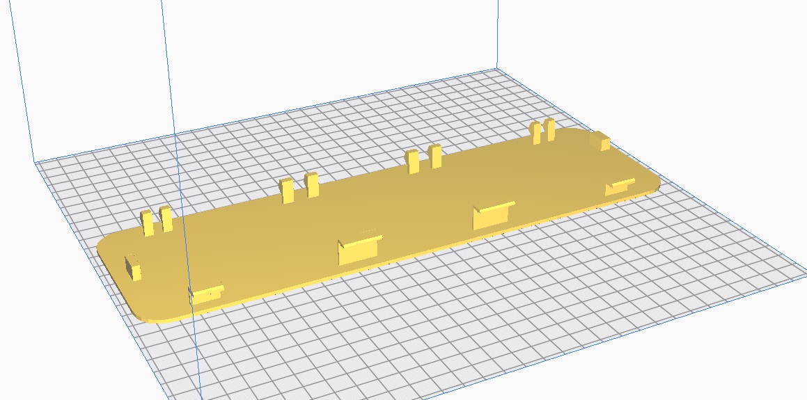 BMW Z4 E85 Radyo Altı Kapağı ABS Baskı 01494 - Görsel 2