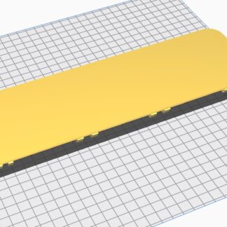 BMW Z4 E85 Radyo Altı Kapağı ABS Baskı 01494