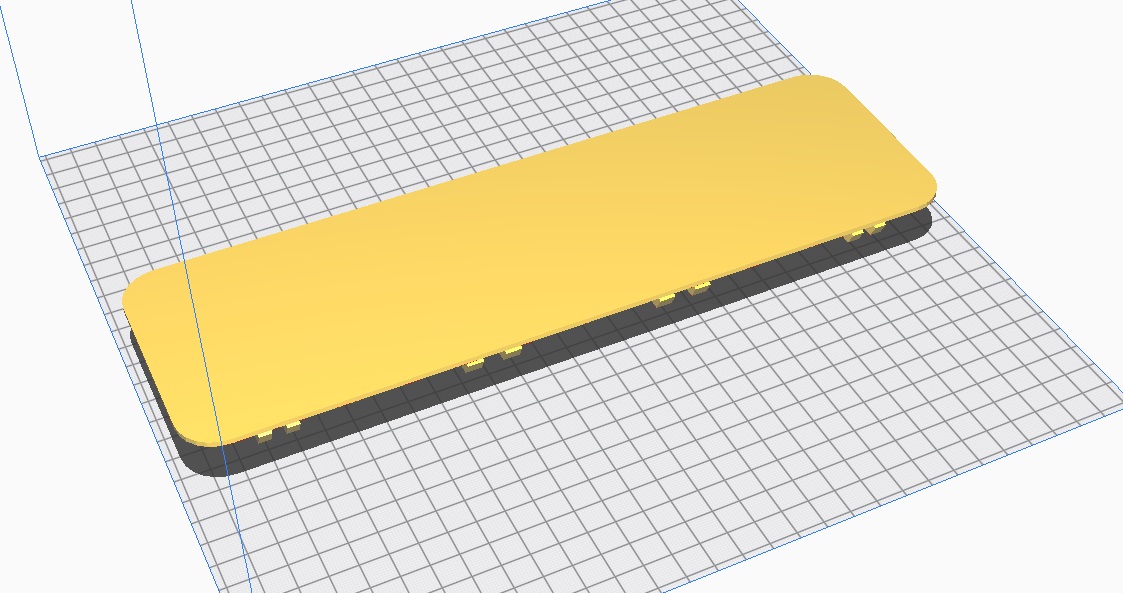 BMW Z4 E85 Radyo Altı Kapağı ABS Baskı 01494