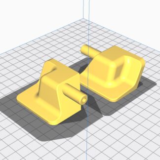 BMW 1 F20 51467271849 Numaralı Pandizot Pini 2 Adet Sağ ve Sol ABS Baskı 01495