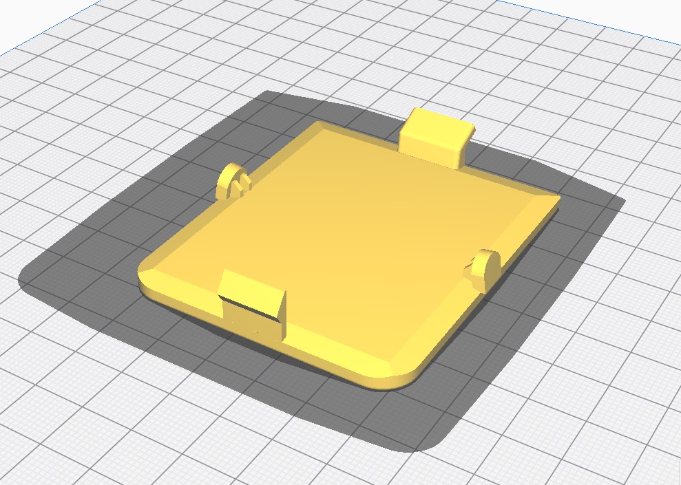 Bmw X1 Arka Tampon Kapağı ABS Baskı 01496 - Görsel 2