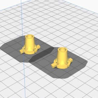 BMW 191 941 142 Numaralı Far Klipsi 2 Adet ABS Baskı 01498