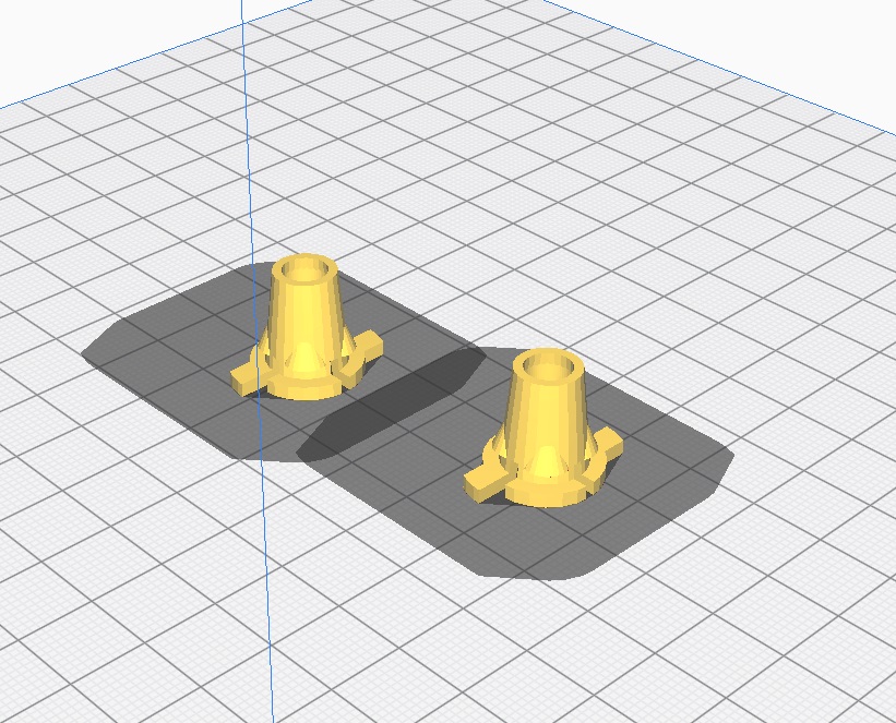 BMW 191 941 142 Numaralı Far Klipsi 2 Adet ABS Baskı 01498