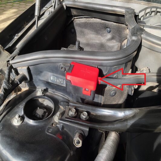 BMW 61138371011 Numaralı Kapak ABS Baskı 01499