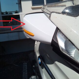 R1200RT Ayna Kapağı Sağ ABS Baskı 01500