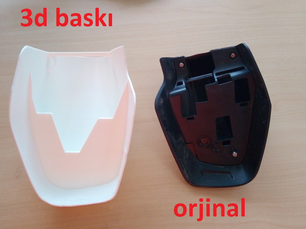 R1200RT Ayna Kapağı Sağ ABS Baskı 01500 - Görsel 2