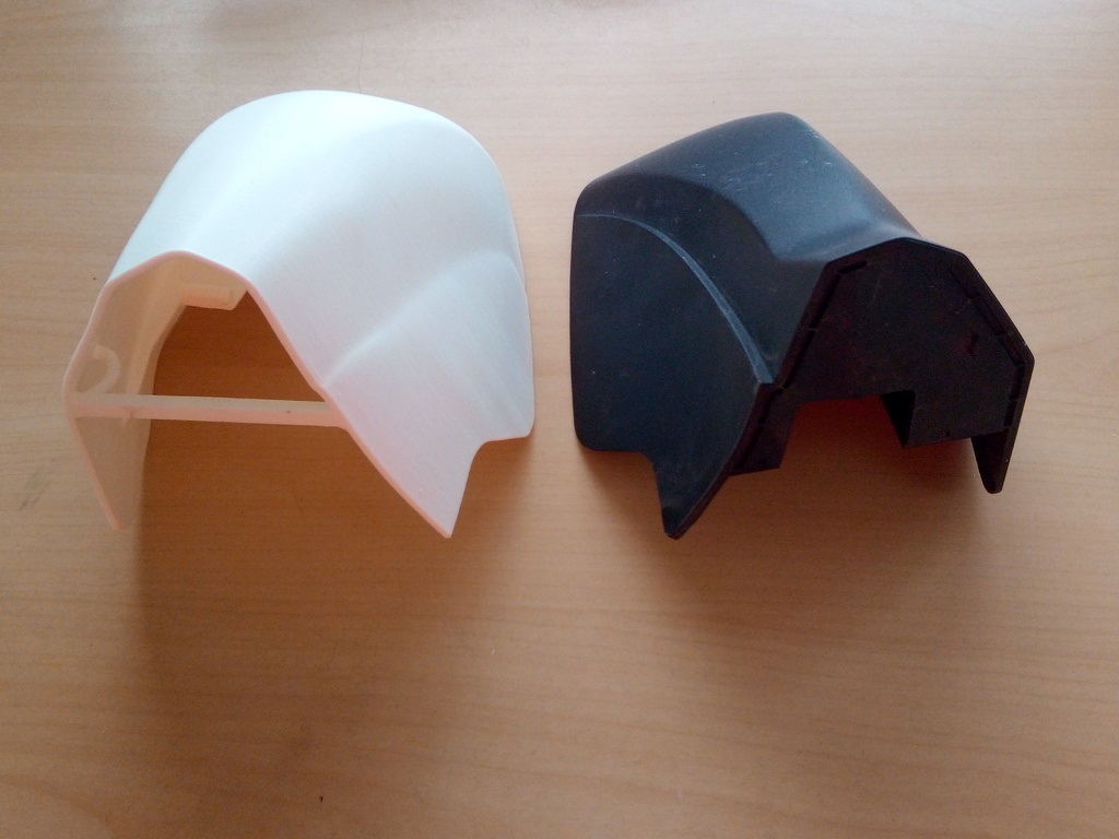 R1200RT Ayna Kapağı Sağ ABS Baskı 01500 - Görsel 3