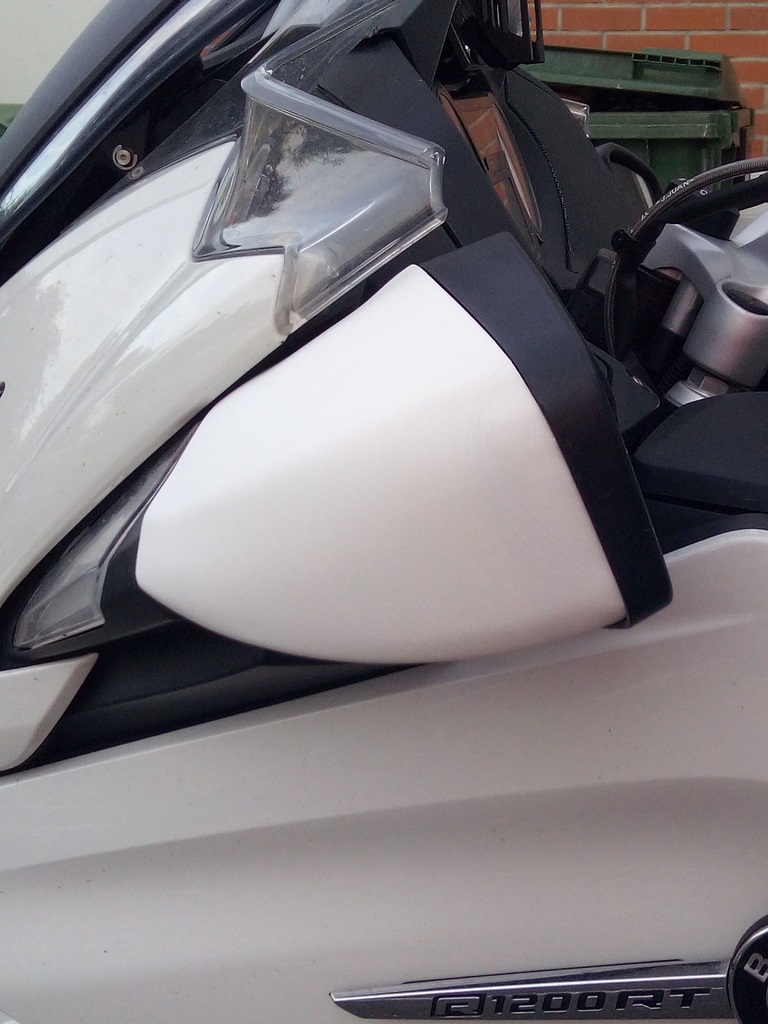 R1200RT Ayna Kapağı Sağ ABS Baskı 01500 - Görsel 4