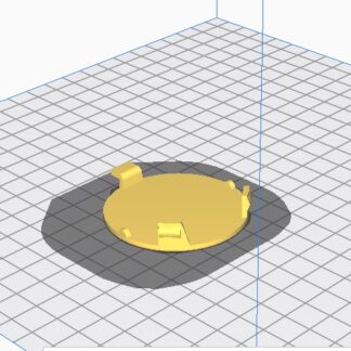 BMW X5 Ön Tampon Tıpası ABS Baskı 01501