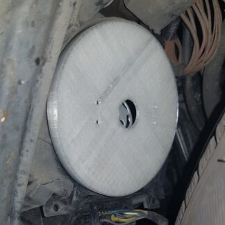 BMW 1 Serisi (F20) için kısa far kapağı ABS Baskı 01502