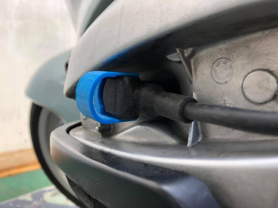 BMW R1100RT Buji Çıkartma Aparatı ABS Baskı 01504