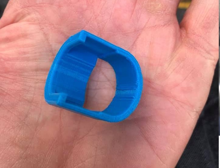 BMW R1100RT Buji Çıkartma Aparatı ABS Baskı 01504 - Görsel 3