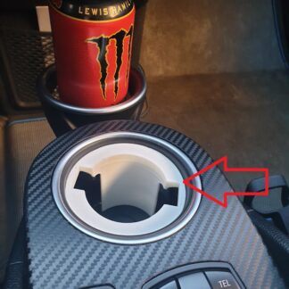 BMW i3 Bardak Tutucu ABS Baskı 01505