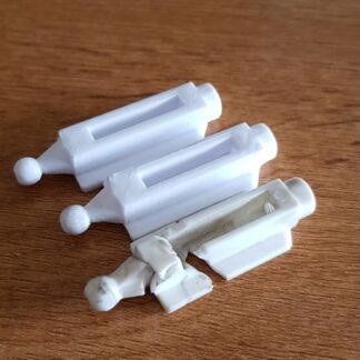 Clio 2 Sport 2001 ve Bmw E36 Uyumlu Ön Işık Braketleri 2 Adet ABS Baskı 01507