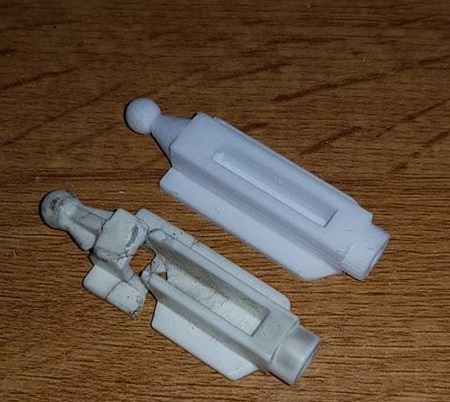 Clio 2 Sport 2001 ve Bmw E36 Uyumlu Ön Işık Braketleri 2 Adet ABS Baskı 01507 - Görsel 3