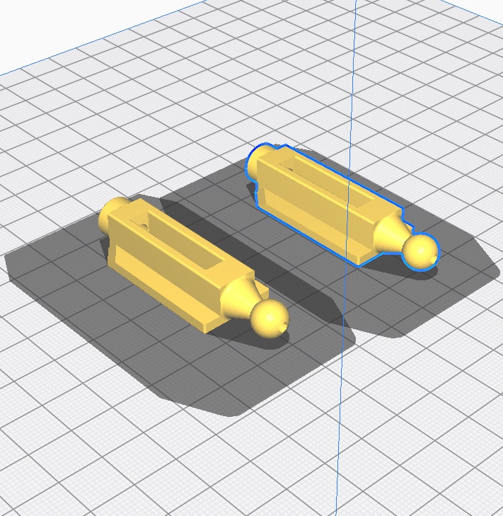 Clio 2 Sport 2001 ve Bmw E36 Uyumlu Ön Işık Braketleri 2 Adet ABS Baskı 01507 - Görsel 2