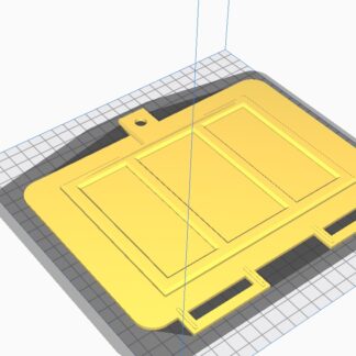BMW E46 Termostat Kapağı ABS Baskı 01509