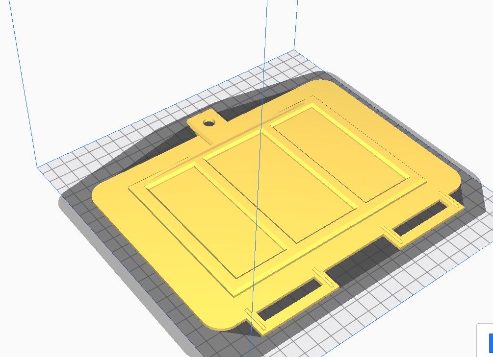 BMW E46 Termostat Kapağı ABS Baskı 01509