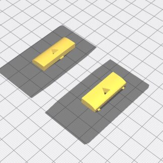 Bmw e39, x5, e53 Uyumlu Klima Düğmesi ABS Baskı 01511