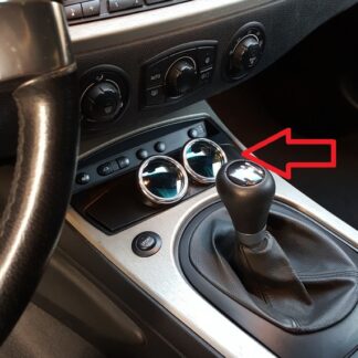 BMW Z4 için Küllük Bölgesi için 52 mm Pod Braketi ABS Baskı 01514