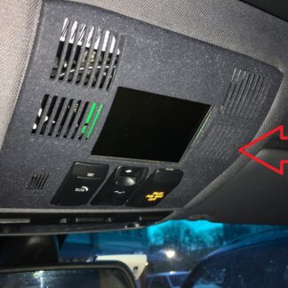 BMW Tavan Braketi ABS Baskı 01516